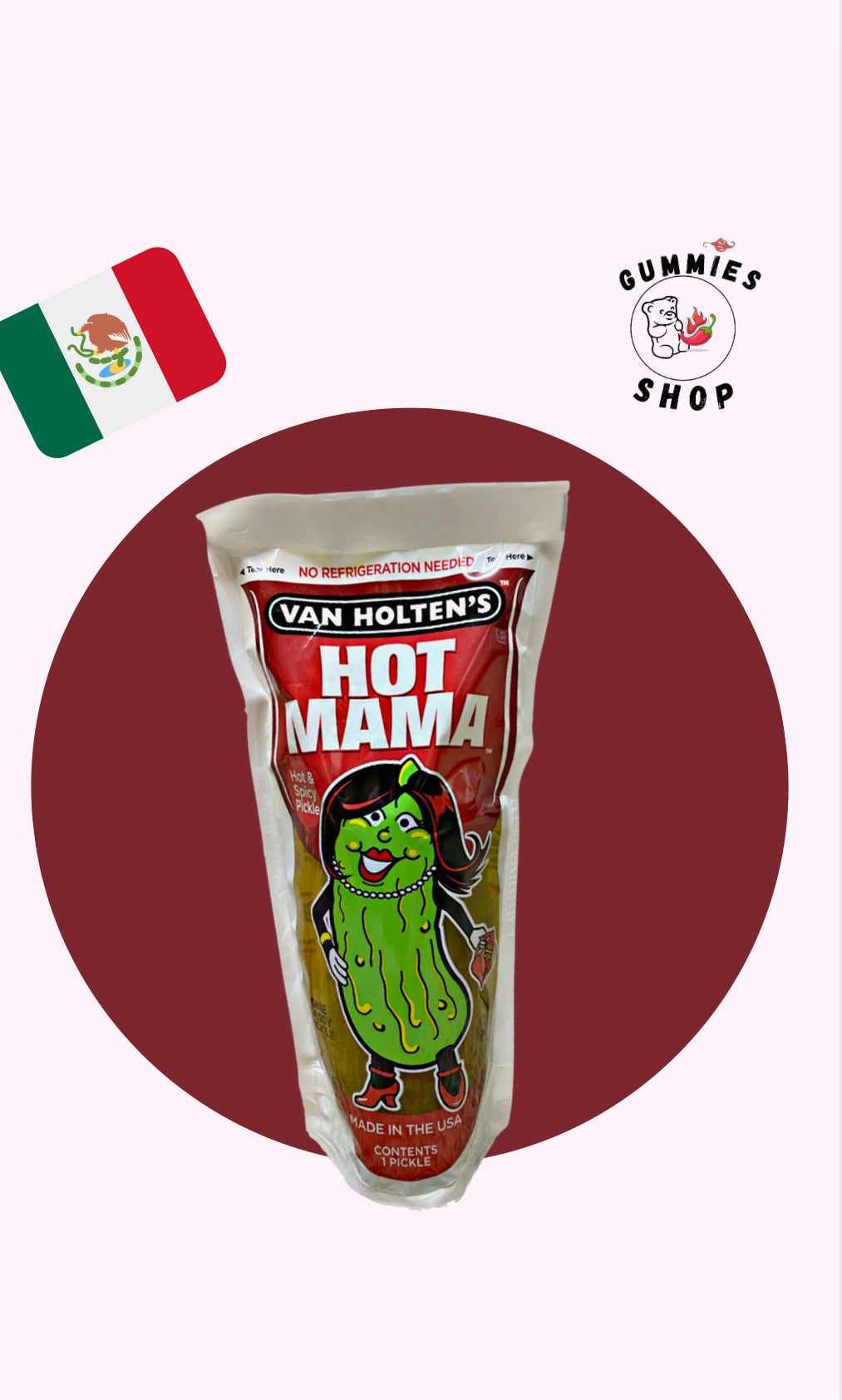 Pepinillo HOT mamá🌶️🥒