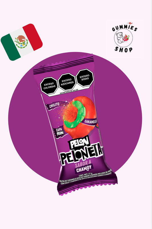 Pelón peloneta chamoy