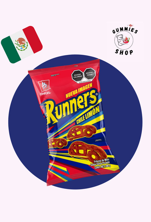 Runners chile y limón 🌶️🍋‍🟩