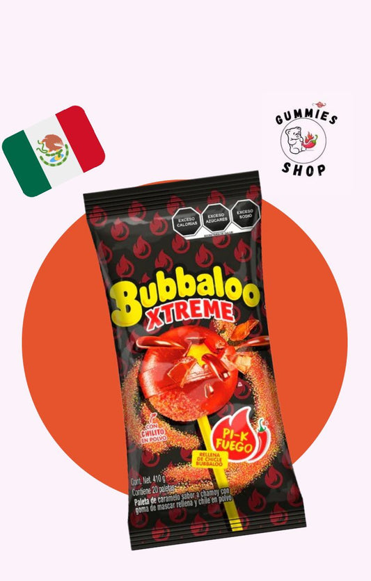 bubbaloo xtreme fuego