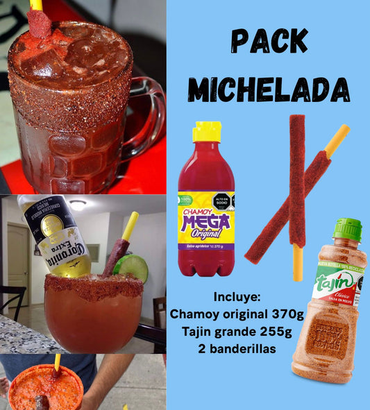 Pack michelada